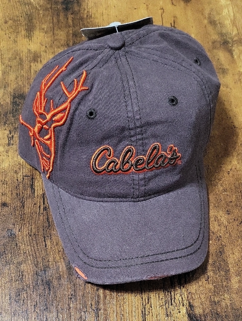 Cabela's Wildlife Series Dri-Duck Cap with Orange Embroidery - Men's Hat